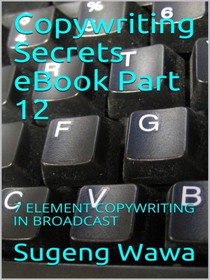 cover image of Copywriting Secrets eBook Part 12